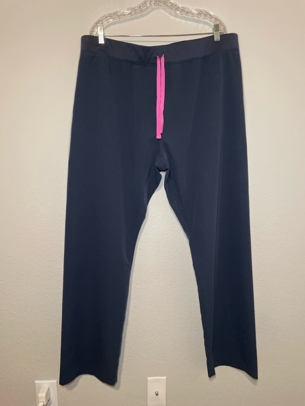 Figs Women’s Technical Collection Night Sky Scrub Straight Leg Pants Sz‎ XXL/T